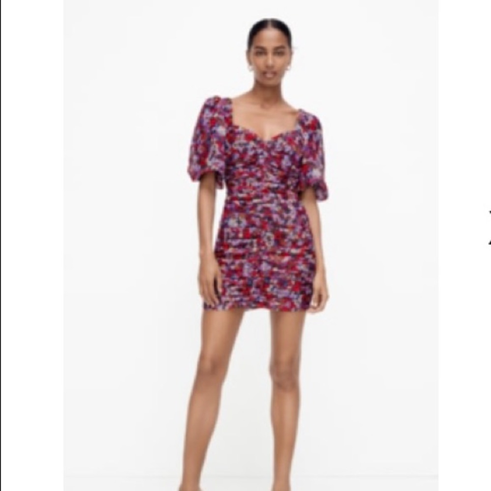 Zara summer dress